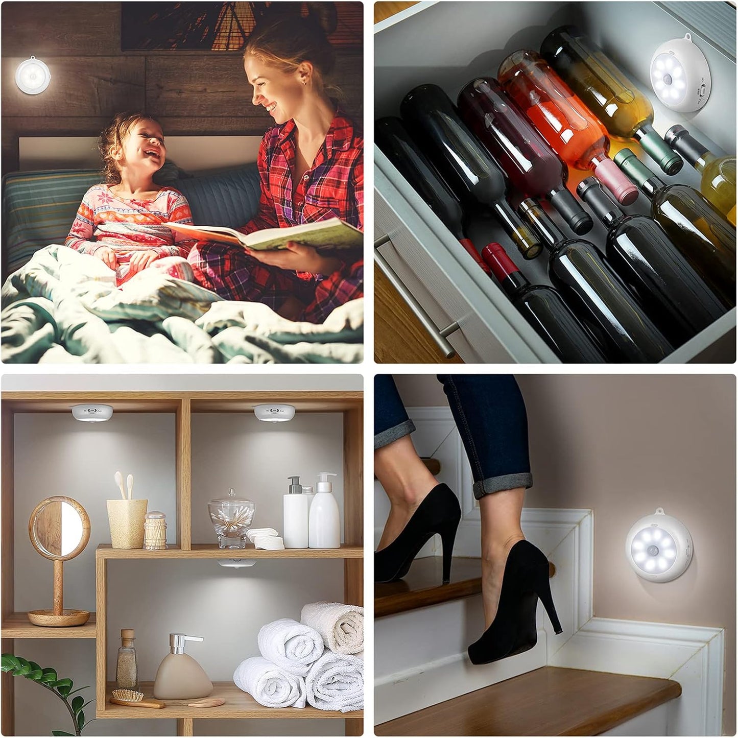 BLS_Motion_Sensor_Light_Indoor,_LED_Night_Light_Closet_Lights,_Under_Cabinet_Battery_Powered_Ceiling_Lights,_AA_Battery_Operated_Stick_on_Wireless_Puck_Lights_for_Wall,_Step,_Stair,_Dimmable_(3_Pack/6_Pack)