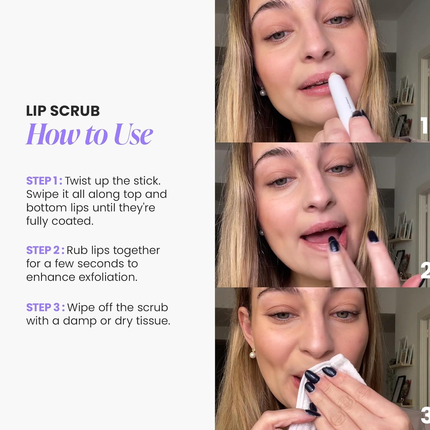 Wonderskin_Lip_Scrub_-_3-in-1_Exfoliator_&_Moisturizer,_Lip_Exfoliator_Scrub,_Hydrating_Balm_for_Soft,_Nourished,_Flake-Free_Lips_with_One-Step_Prep,_0.10oz