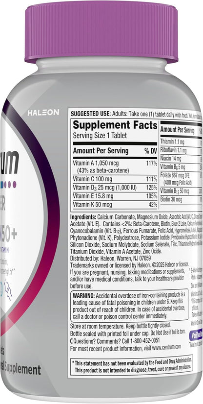 Centrum_Silver_Women's_Multivitamin_for_Women_50_Plus,_Multivitamin/Multimineral_Supplement_with_Vitamin_D3,_B_Vitamins,_Non-GMO_Ingredients,_Supports_Memory_and_Cognition_in_Older_Adults_-_200_Ct