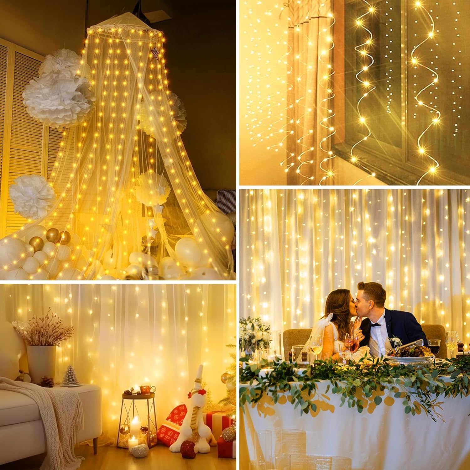 Minetom_Curtain_Lights,_300_LED_Dimmable_Fairy_Lights_Twinkle_Lights_with_Remote_and_Timer,_8_Modes,_USB_Powered_String_Lights_for_Room_Wall_Party_Xmas_Indoor_Decor,_Warm_White