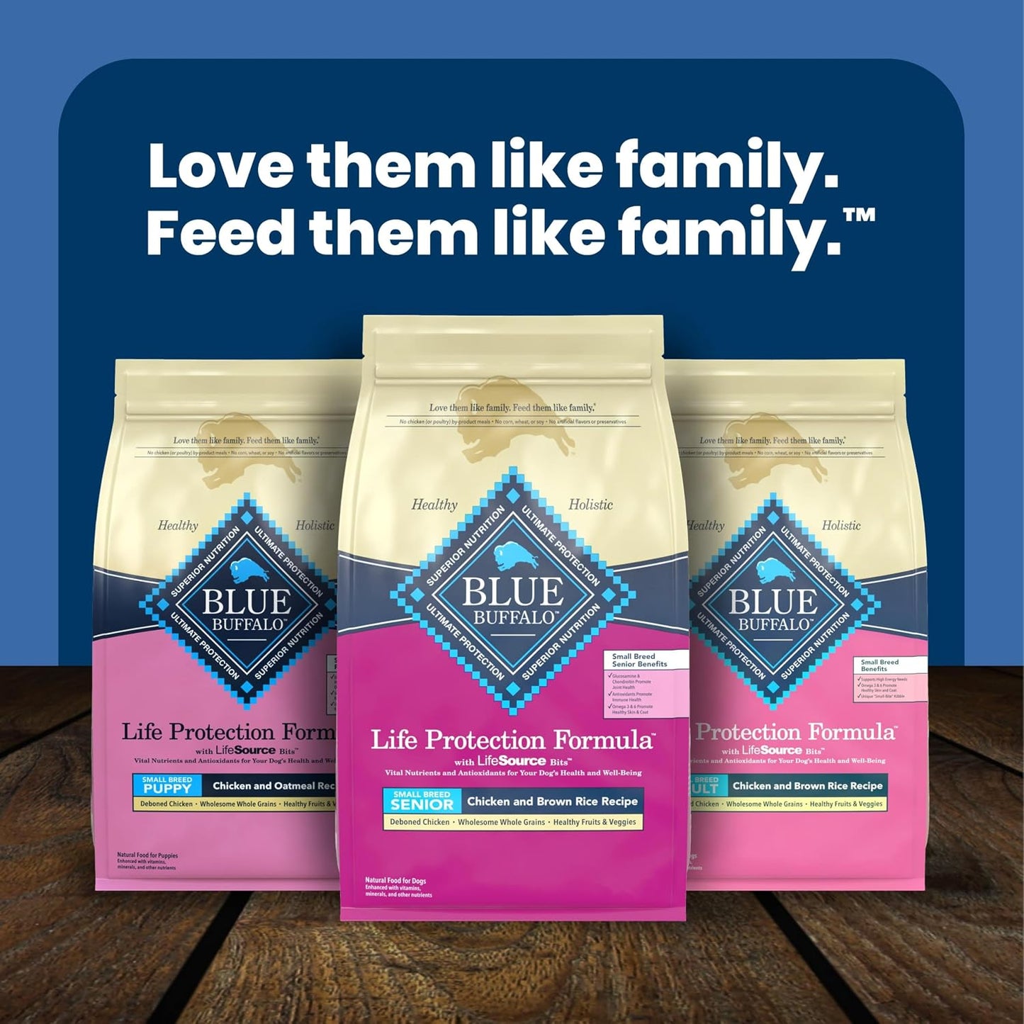 Blue_Buffalo_Life_Protection_Formula_Chicken_&_Brown_Rice_Small_Breed_Senior_Dry_Dog_Food,_Supports_Immunity_With_Antioxidant-Rich_LifeSource_Bits,_Promotes_Healthy_Muscles,_Skin_&_Coat_Health,_5_lbs.