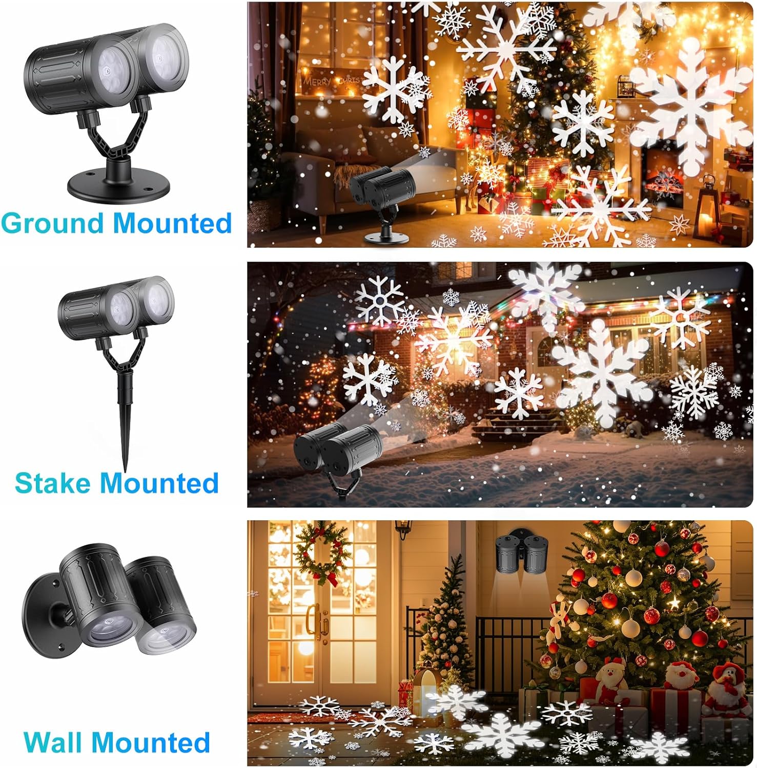 2025_MuliVid_Christmas_Projector_Lights_Outdoor,_Double_Head_Snowfall_LED_Lights_Waterproof,_Outdoor_Christmas_Snowflake_Projector_Light_for_Xmas_Holiday_Party,_Patio,_Garden_Decoration