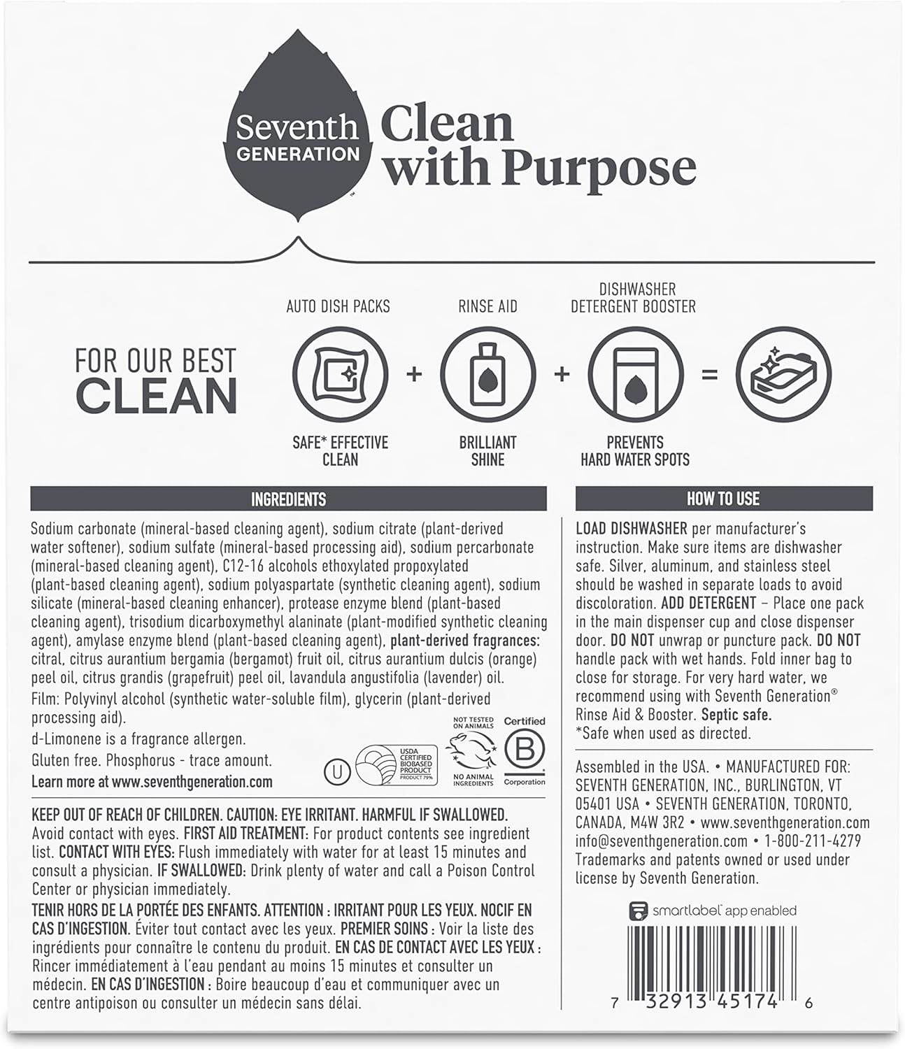 Seventh_Generation_Power_Plus_Dishwasher_Detergent_Packs_Fresh_Citrus_scent_Pack_of_2_for_sparkling_dishes_Dishwasher_tabs_40_count