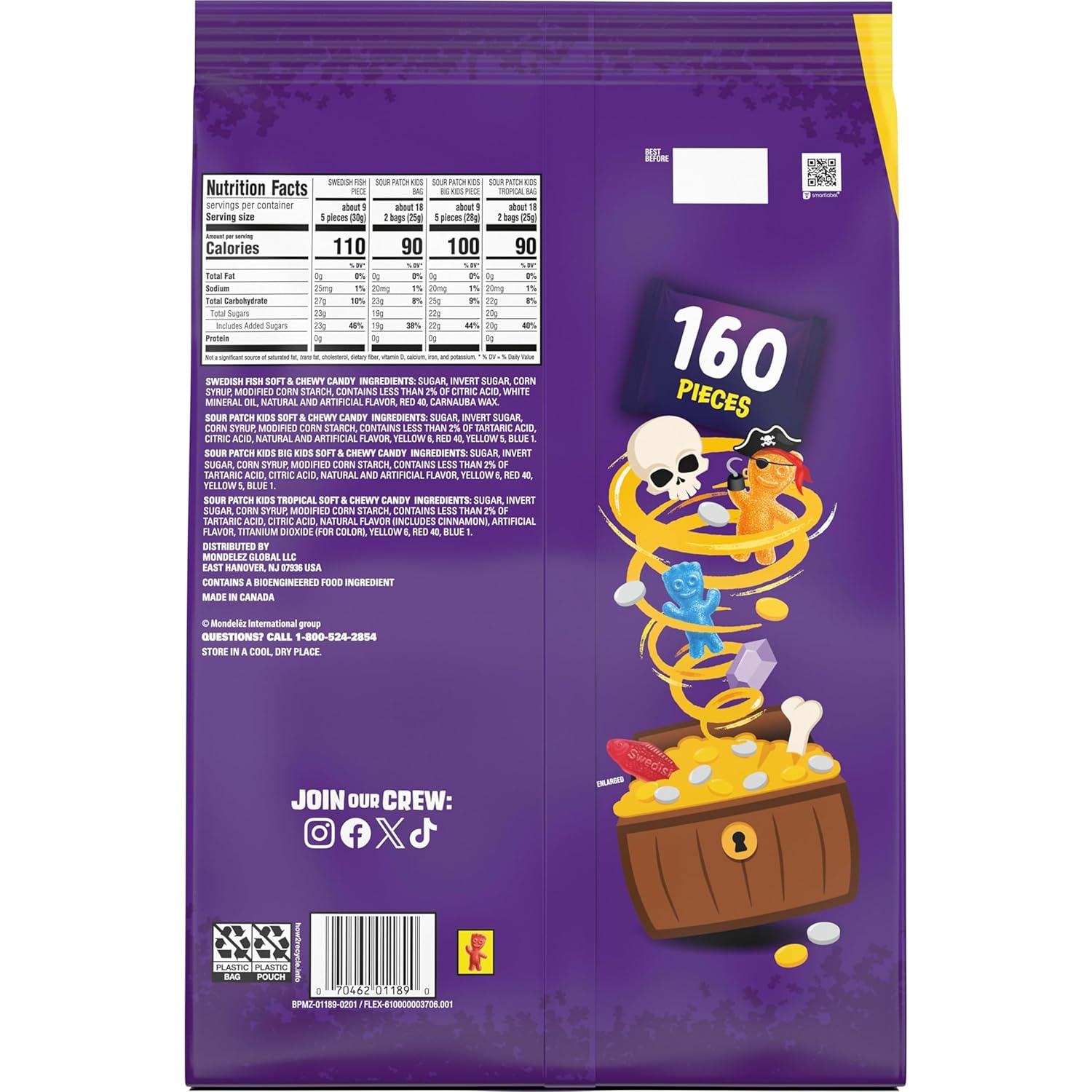 SOUR_PATCH_KIDS_Original,_Tropical,_Big_Kids_&_SWEDISH_FISH_Halloween_Candy_Variety_Pack,_Bulk_Candy,_160_Trick_or_Treat_Bags