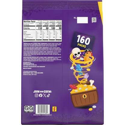SOUR_PATCH_KIDS_Original,_Tropical,_Big_Kids_&_SWEDISH_FISH_Halloween_Candy_Variety_Pack,_Bulk_Candy,_160_Trick_or_Treat_Bags