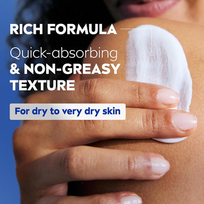 NIVEA_Essentially_Enriched_Body_Lotion_for_Very_Dry_Skin_with_Hyaluronic_Acid,_Almond_Oil_and_Deep_Nourishing_Serum,_72-Hour_Body_Moisturizer,_33.8_Fl_Oz_Value_Size_Pump_Bottle
