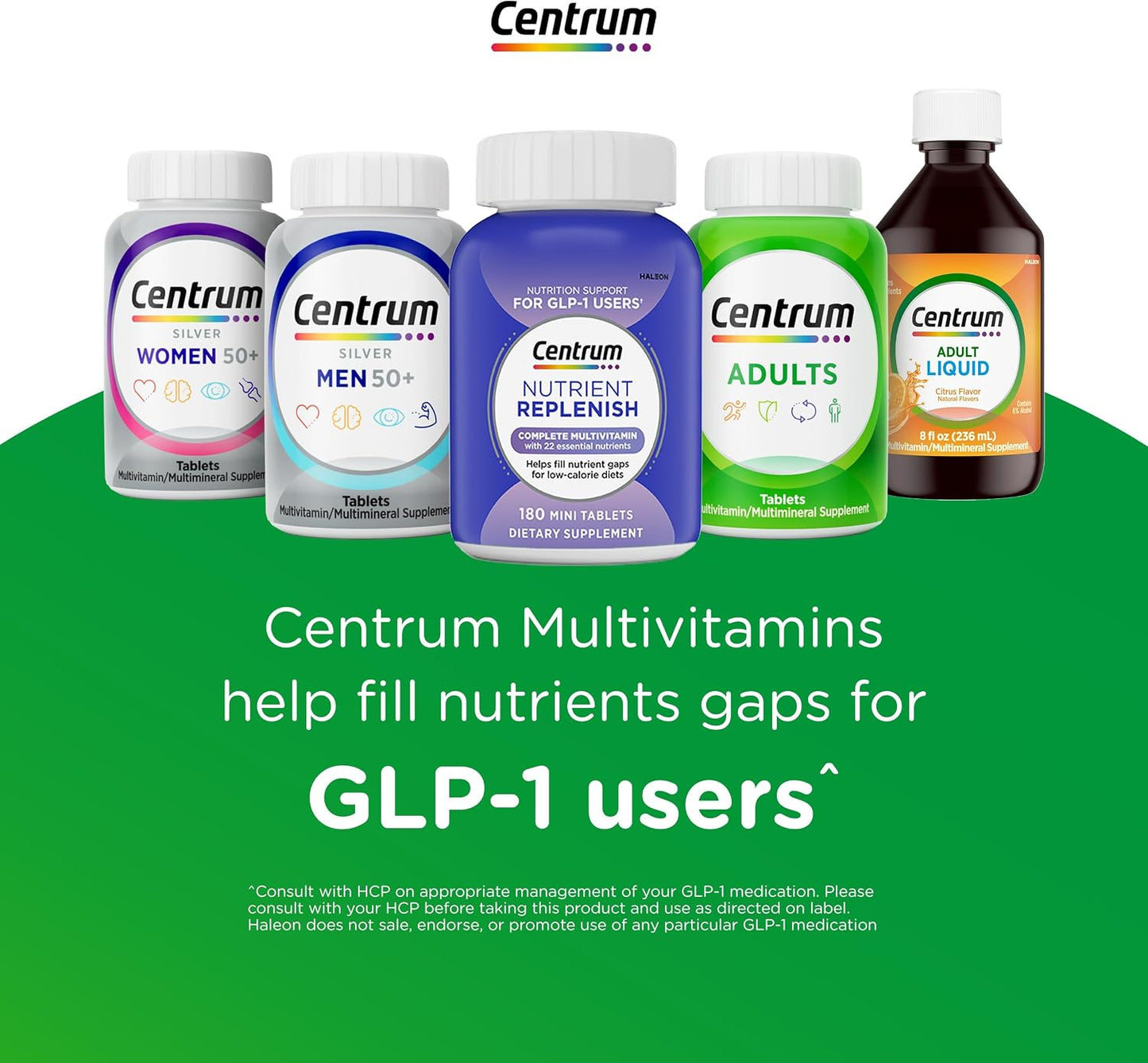 Centrum_Silver_Women's_Multivitamin_for_Women_50_Plus,_Multivitamin/Multimineral_Supplement_with_Vitamin_D3,_B_Vitamins,_Non-GMO_Ingredients,_Supports_Memory_and_Cognition_in_Older_Adults_-_200_Ct