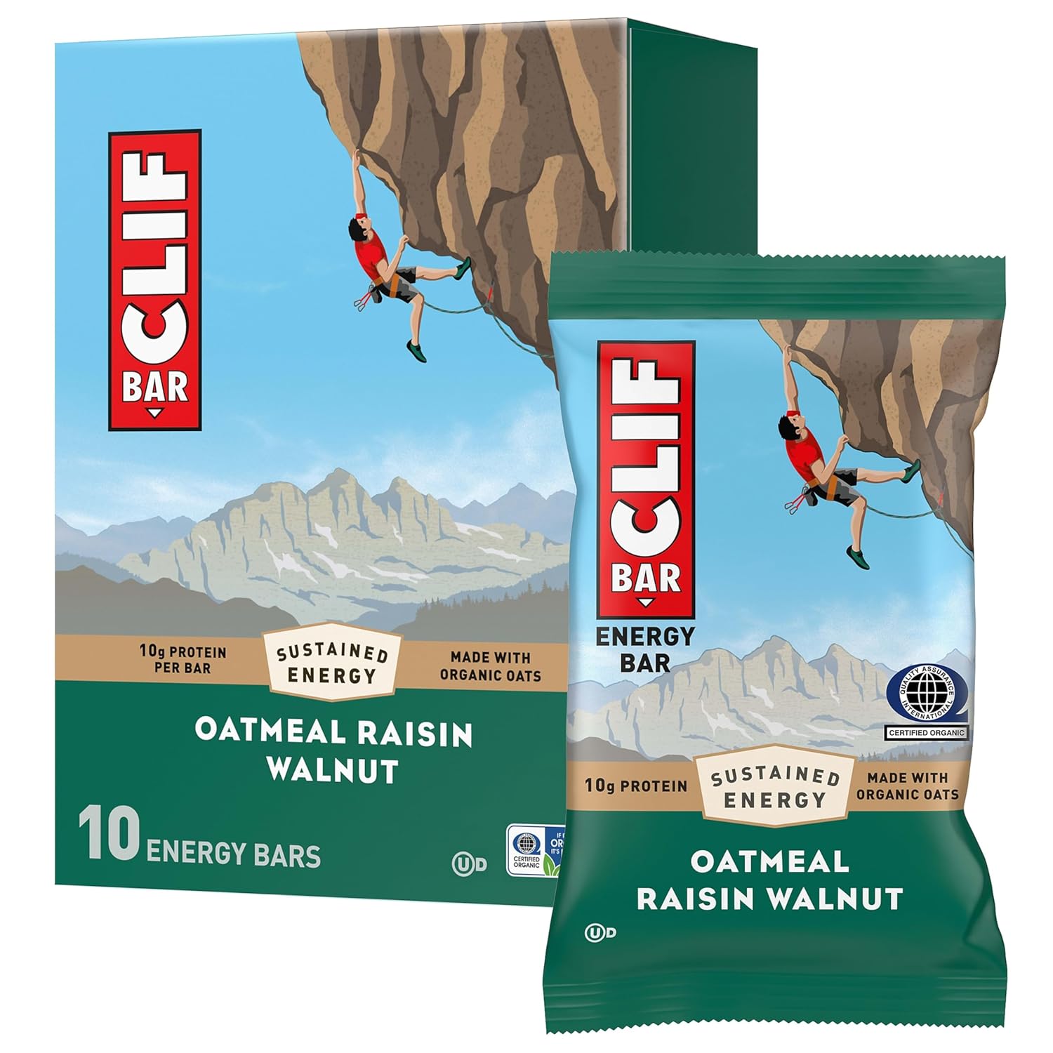 CLIF_BAR_-_Energy_Protein_Bars_-_Oatmeal_Raisin_Walnut_-_Made_with_Organic_Oats_-_Energy_Bars_-_Non-GMO_-_(10_Pack)