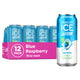 Blue Raspberry - 16 Fl Oz (Pack of 12)