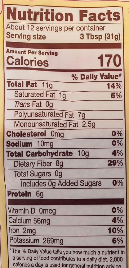 Bob's_Red_Mill_Resealable_Organic_Whole_Golden_Flaxseed,_13_Ounce_(Pack_of_1)
