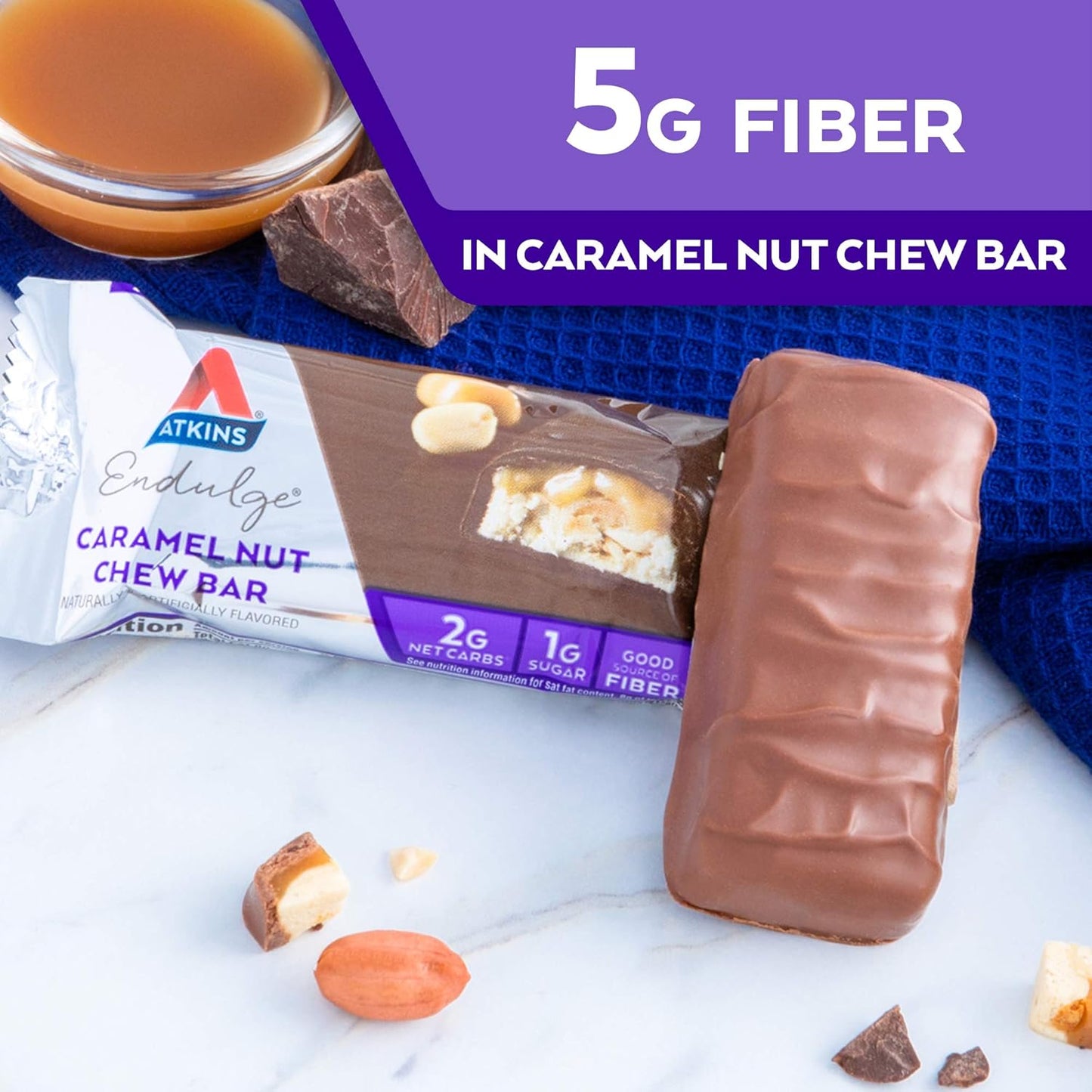 Atkins_Endulge_Caramel_Nut_Chew_Bar,_Dessert_Favorite,_1g_Sugar,_Good_Source_of_Fiber,_5_Count