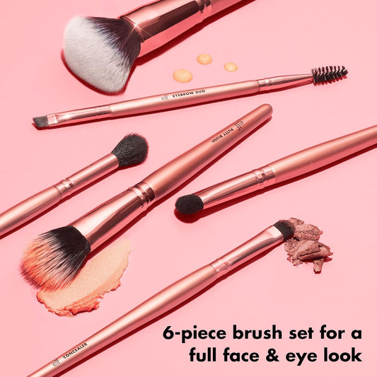 e.l.f._Flawless_Face_Kit,_6-Piece_Brush_Collection,_Brushes_For_Face,_Eyes_&_Brows,_Vegan_&_Cruelty-Free