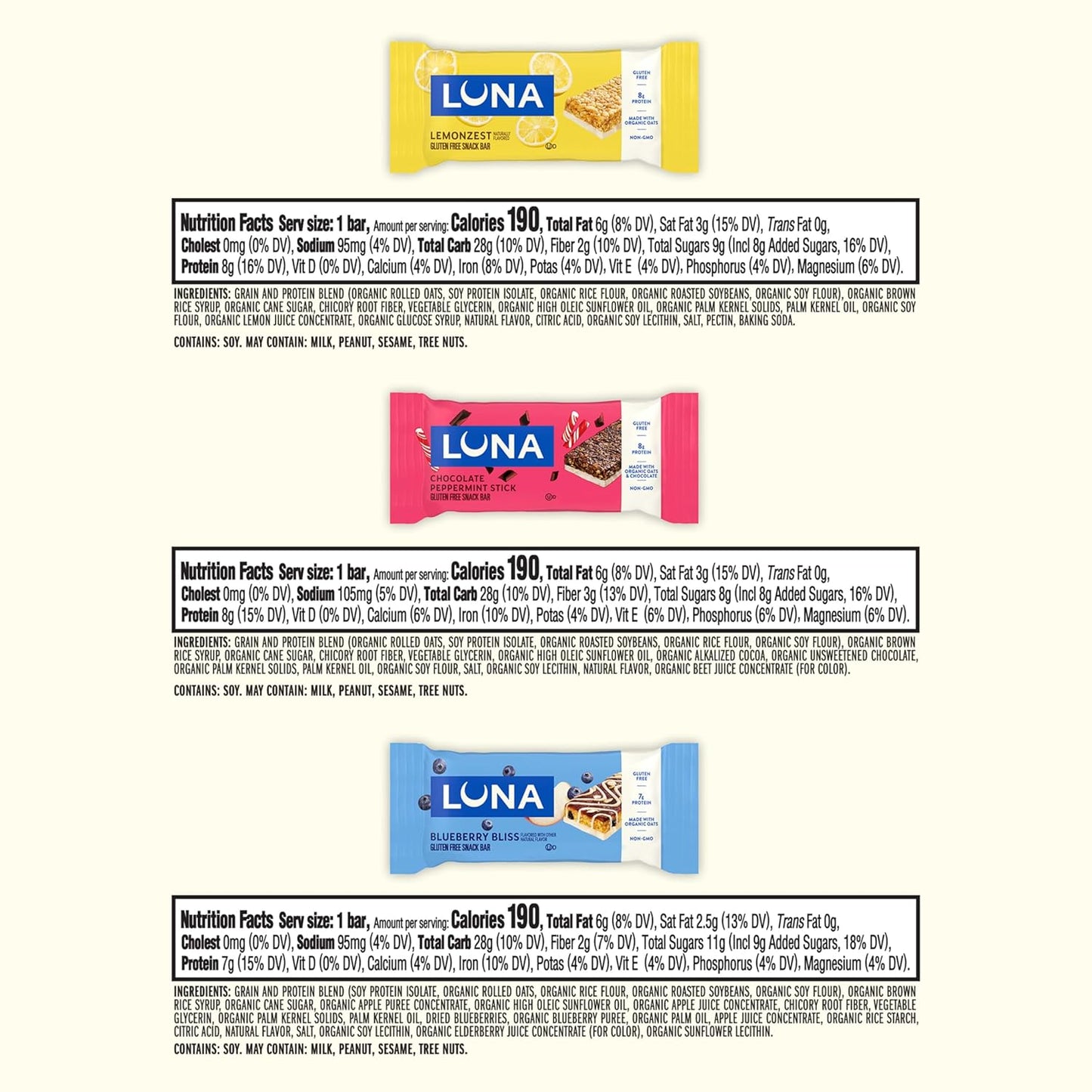 LUNA_Bar_-_Variety_Pack_-_6_Flavors_-_Gluten_Free_Snack_Bars_-_Non-GMO_-_Protein_Bars_-_Made_with_Organic_Oats_(12_Pack)