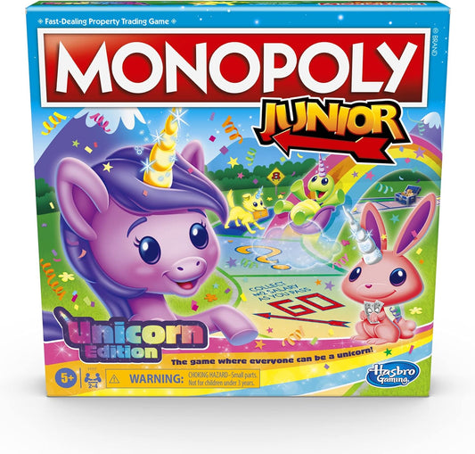 Monopoly_Junior:_Unicorn_Edition_Board_Game_|_Magical-Themed_Indoor_Family_Game_|_2_to_4_Players_|_Preschool_Games_|_Kids_Gifts_|_Ages_5_and_Up_(Amazon_Exclusive)