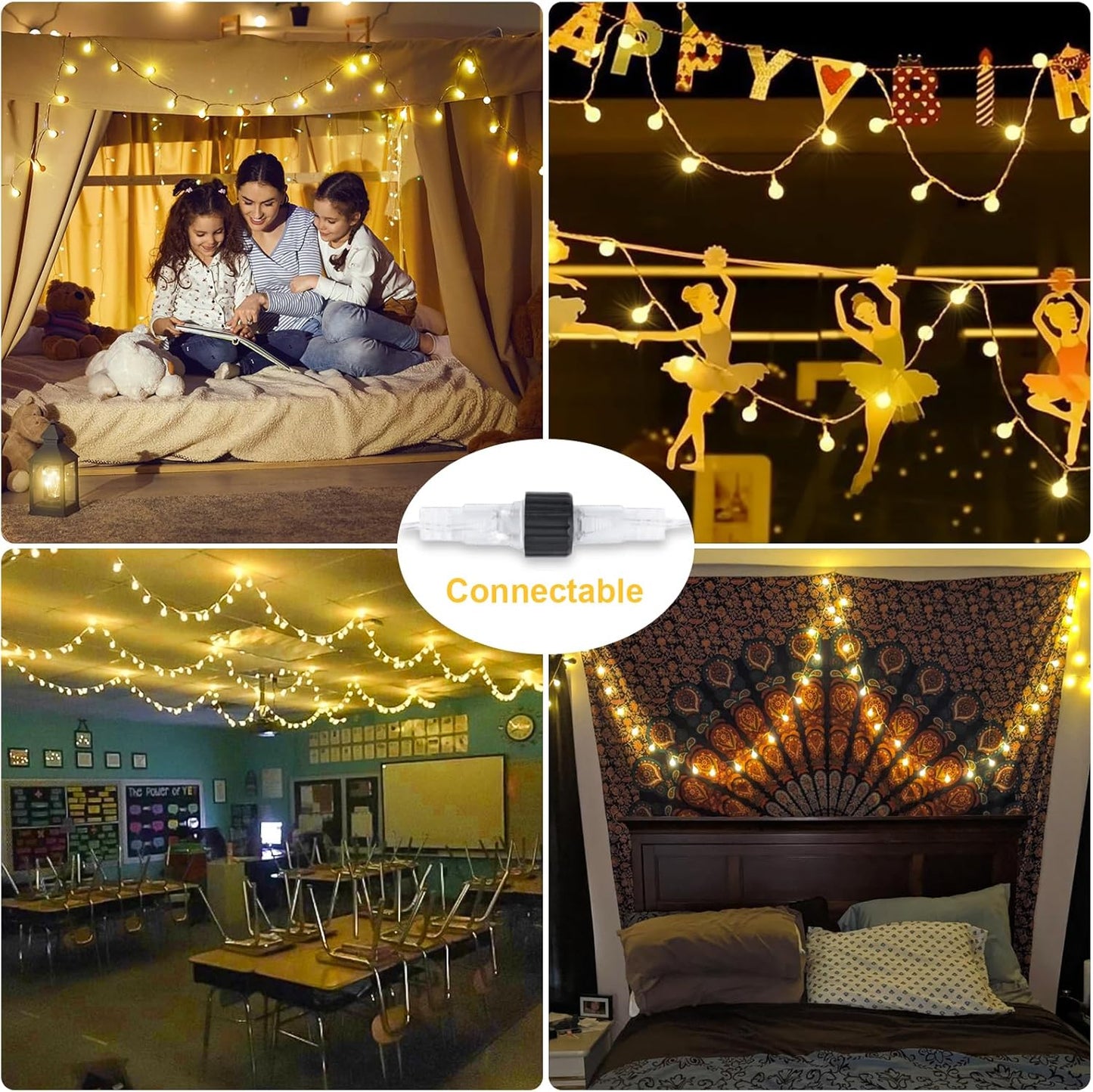 JMEXSUSS_100_LED_Connectable_Globe_String_Lights_Indoor_Bedroom,_33ft_Warm_White_Christmas_Lights_Plug_in_with_Remote,_8_Mode_Hanging_Fairy_Lights_Outdoor_for_Room_Classroom_Party_Tree_Christmas_Decor