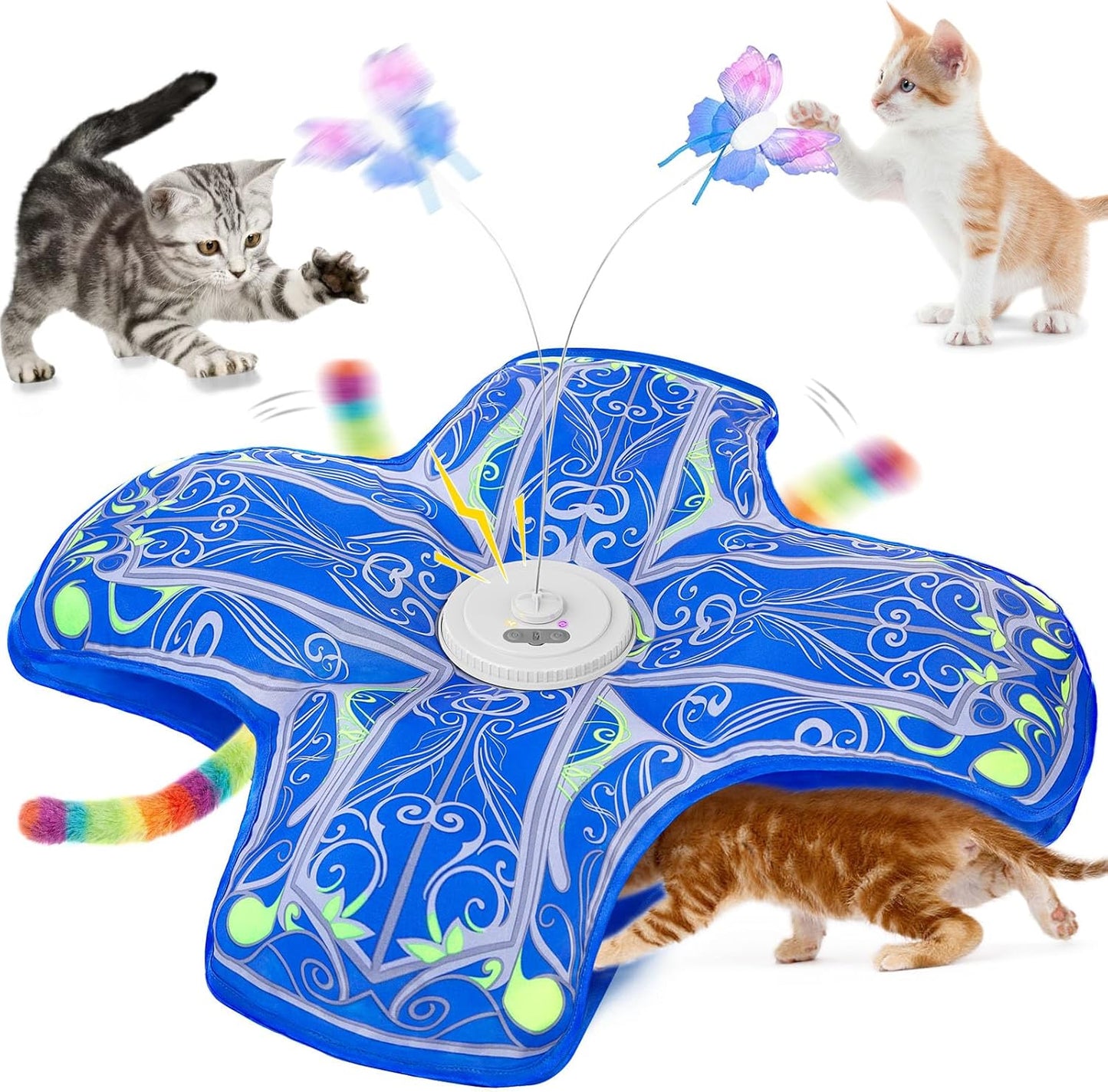 Interactive_Cat_Toys_for_Indoor_Cats,[Newly_Upgraded]_Rechargeable_Touch_Activated_Hide_and_Seek_Kitten_Toys_for_Bored_Indoor_Adult_Cats_with_Fluttering_(Blue)