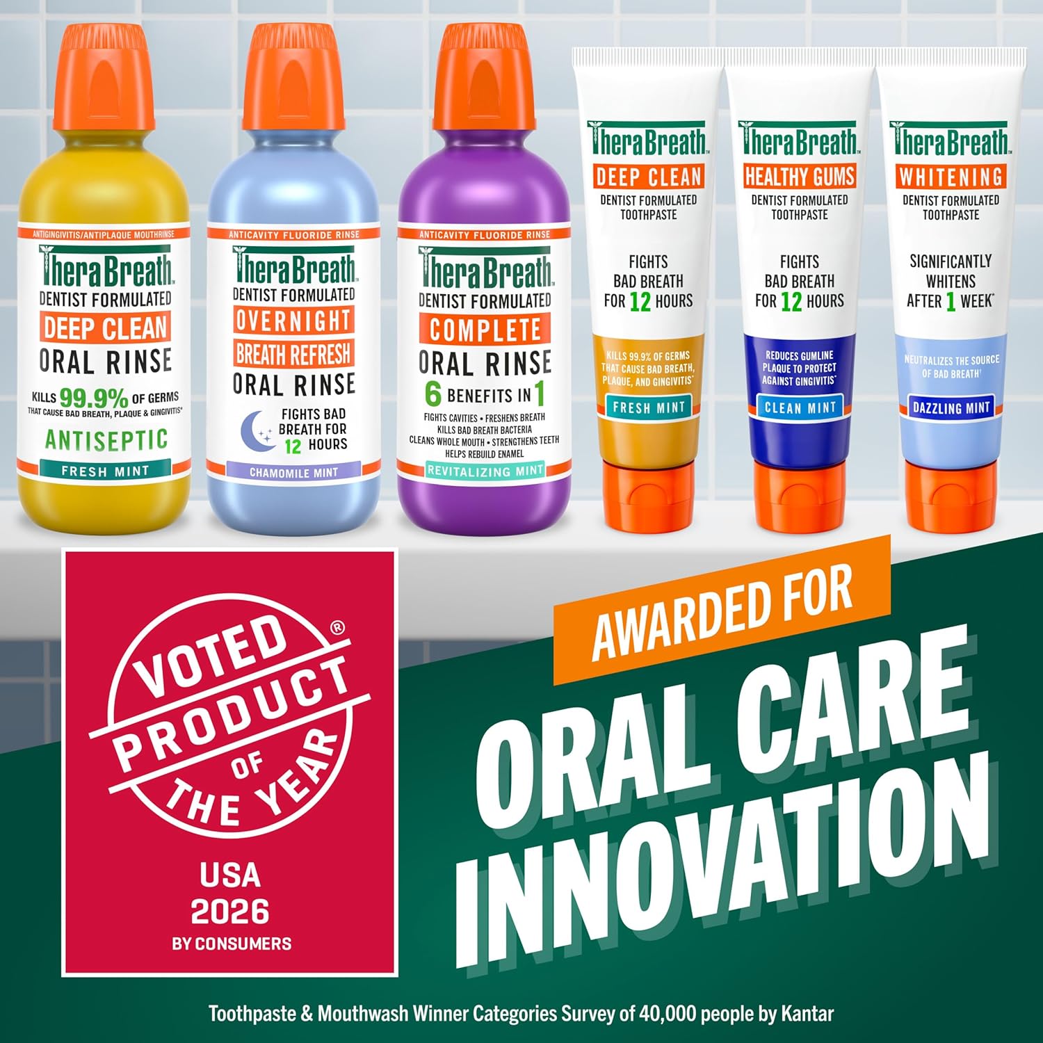 TheraBreath_Deep_Clean_Mouthwash,_Antiseptic_Benefits,_Fresh_Mint_Flavor,_Dentist_Formulated,_Alcohol_Free,_16_fl_oz_(Pack_of_2)