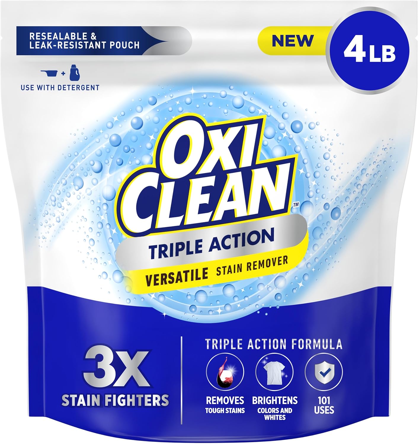 OxiClean_Triple_Action_Versatile_Stain_Remover_Powder,_Use_with_Detergent,_Removes_Tough_Stains_like_Grease,_Blood_and_Grass,_Brightens_Colors_and_Whites,_Chlorine_Free,_4_lbs