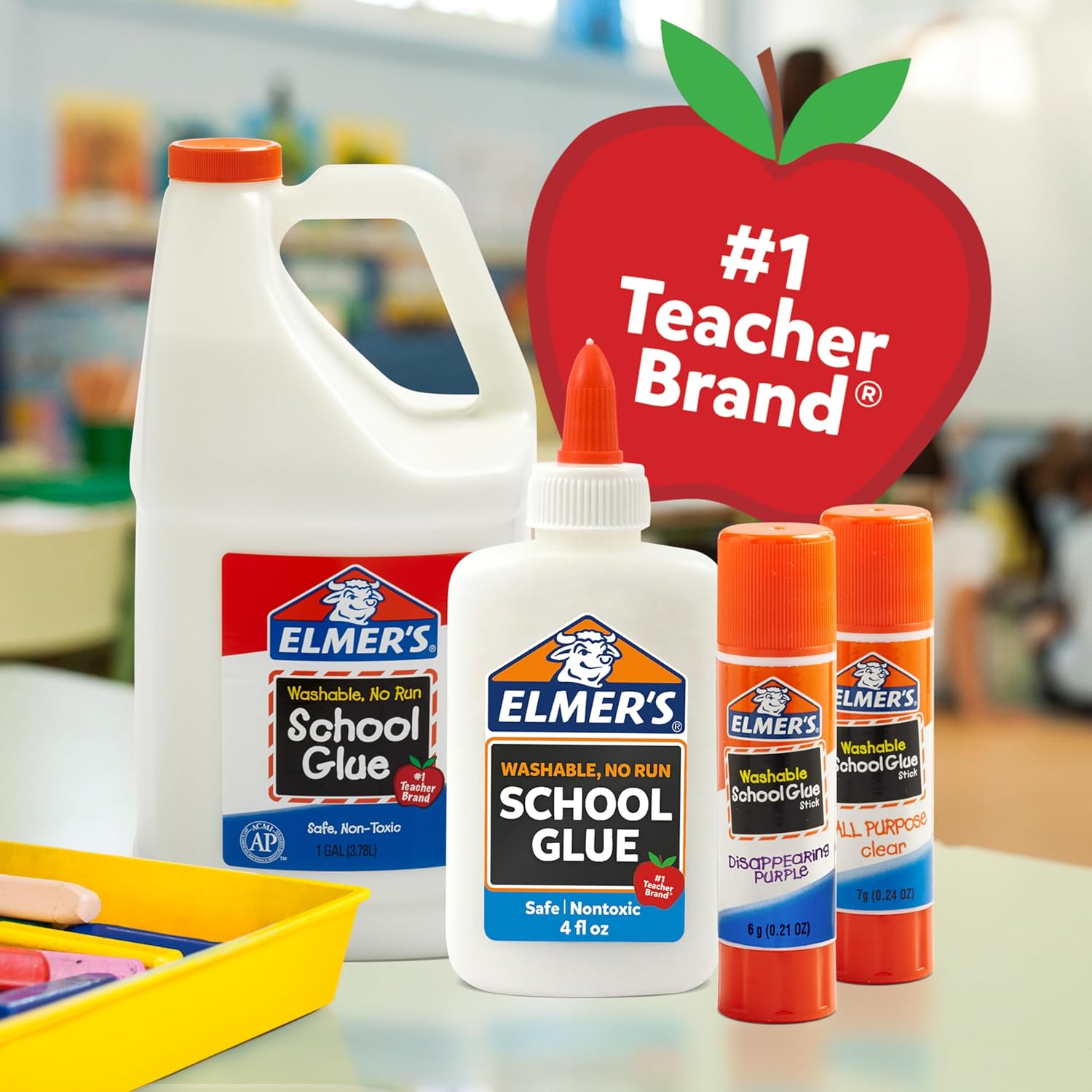 Elmer's_Disappearing_Purple_School_Glue_Sticks,_Washable,_22_Grams,_3_Count_-_Poster,_Vision_Board,_Back_to_School_Supplies,_#1_Teacher_Brand