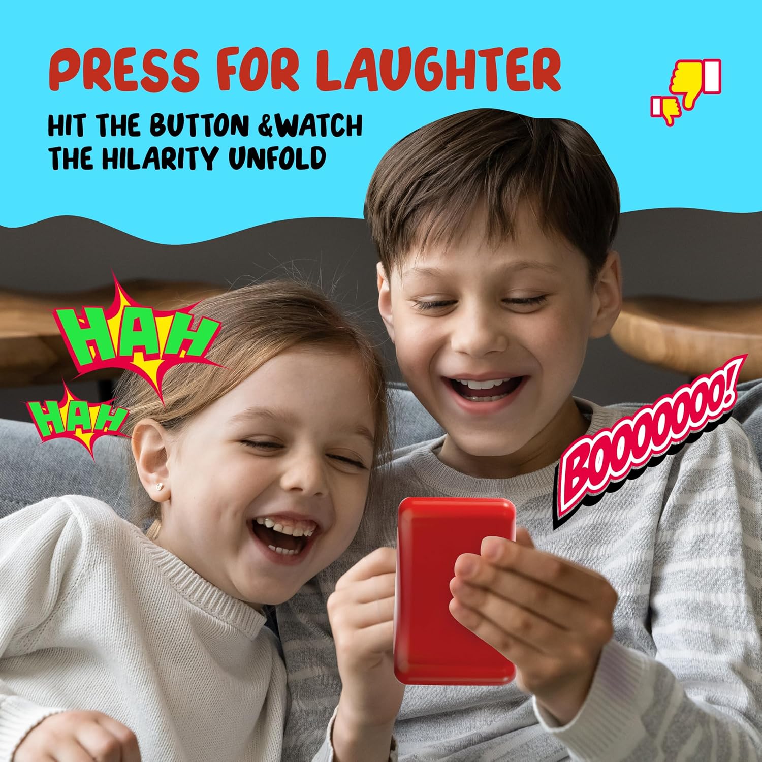 KNUCKLHEAD_Sound_Effects_Machine_-_Easter_Basket_Stuffers_-_16_Hilarious_Sounds_-_Boys_Prank_Gifts_for_Kids-_6_7_8_9_10_Year_Old_Boy_Gifts_-_Fun_Boys_Toys_Age_8-13_-_Cool_Gadgets_for_Teens_Easter_Gift
