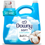 Downy Soft, 2 in 1 Soft and Fresh Liquid Fabric Softener, April Fresh, Fabric Conditioner Liquid provides softness and freshness for fabrics