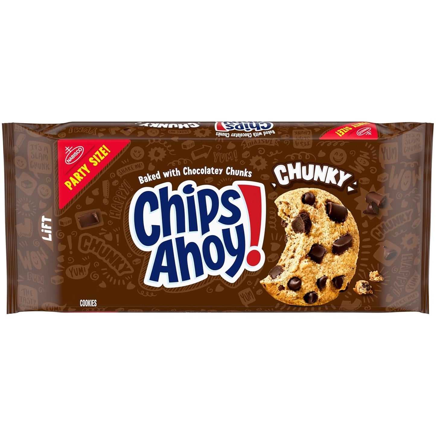 CHIPS_AHOY!_Chunky_Fudgy_Chocolate_Chip_Cookies,_Party_Size,_24.75_oz