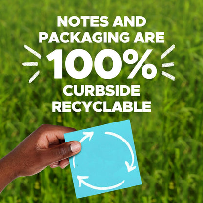 Post-it_100%_Recycled_Super_Sticky_Notes,_3_x_3_in,_Pastels,_5_Pads_|_School_Supplies_and_Office_Products,_2X_the_Sticking_Power