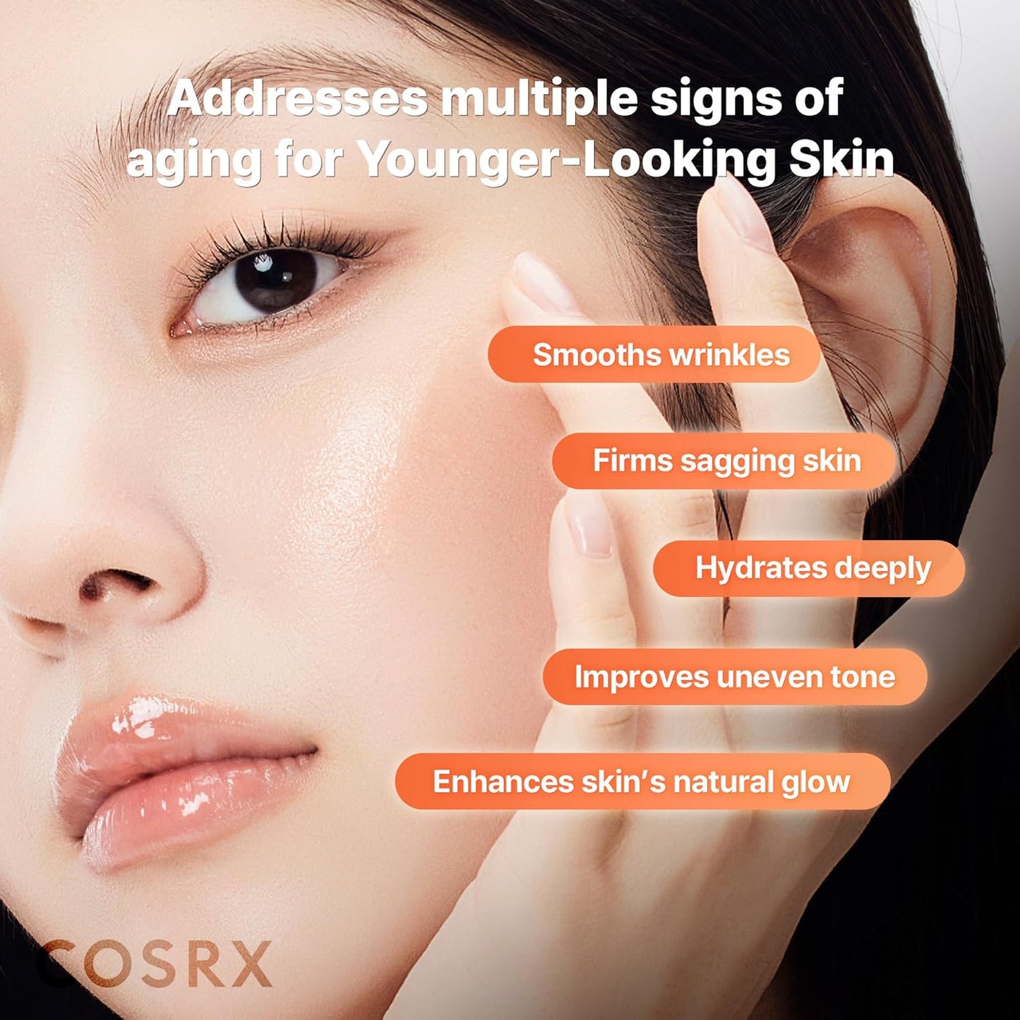 COSRX_5_PDRN_Collagen_Intense_Vitalizing_Serum_-_Korean_Serum_for_Skin_Firming_&_Glowing_with_Salmon_DNA,_Centella_PDRN_&_Collagen,_Mothers_day_gifts,_Korean_Skin_Care_(3.38_fl.oz.)