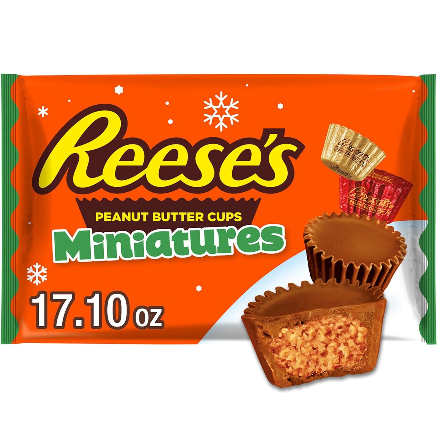 REESE'S_Miniatures_Milk_Chocolate_Peanut_Butter_Cups,_Christmas_Candy_Bag,_17.1_oz