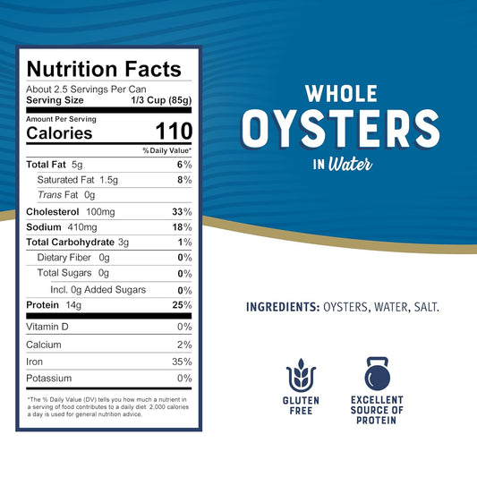 Bumble_Bee_Premium_Select_Whole_Canned_Oysters,_8_oz_Can_-_Ready_to_Eat_-_14g_Protein_per_Serving_-_Gluten_Free