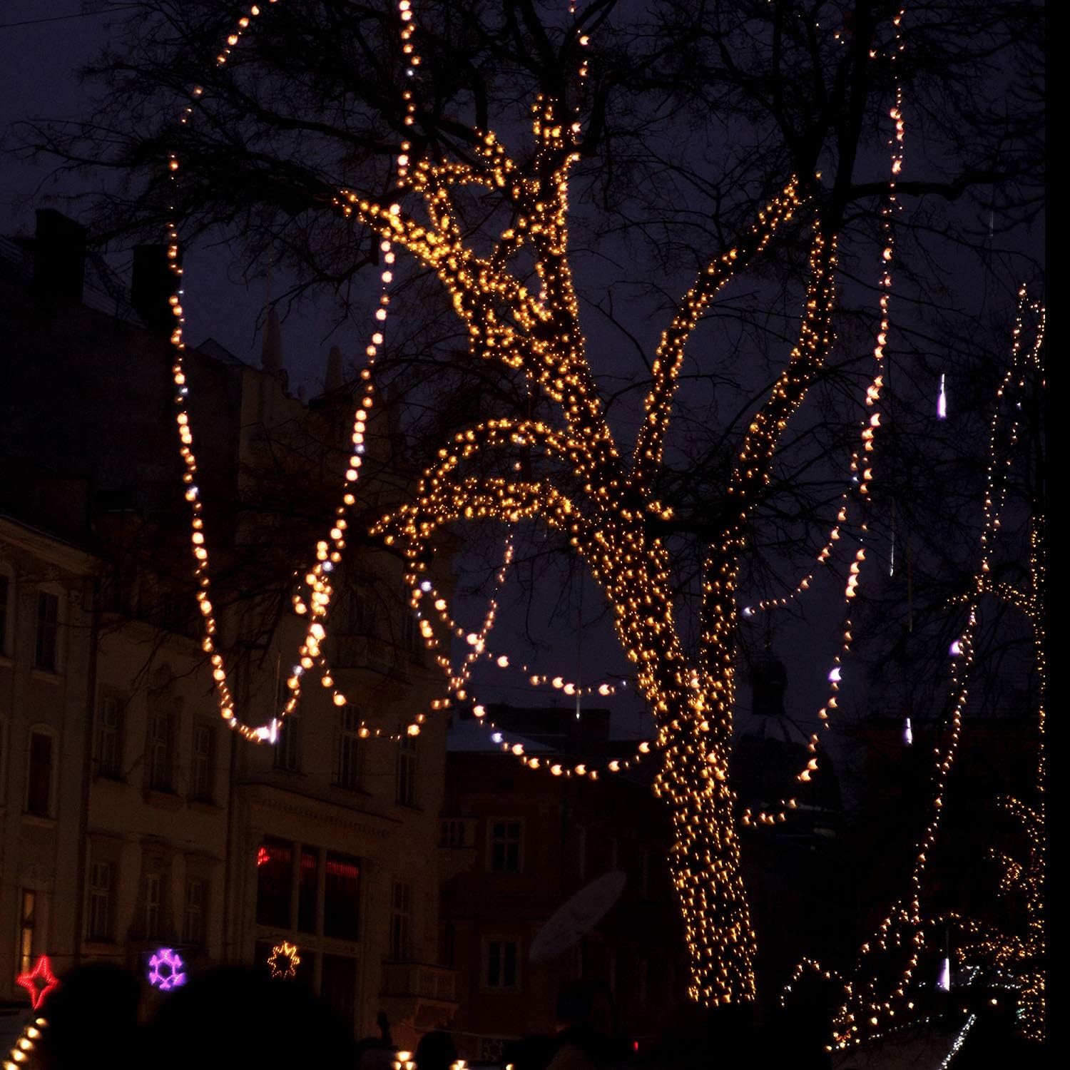 Mudder_100_Pcs_3.5_Volt_Mini_Christmas_Tree_Replacement_Bulbs_for_Incandescent_String_Lights_for_Holiday_Decoration_Pinched_Base,_0.43_Watt_125_mA_(Clear)