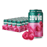 Zevia Zero Sugar Soda – Naturally Sweetened, Non-GMO Project Verified, Gluten-Free, Vegan
