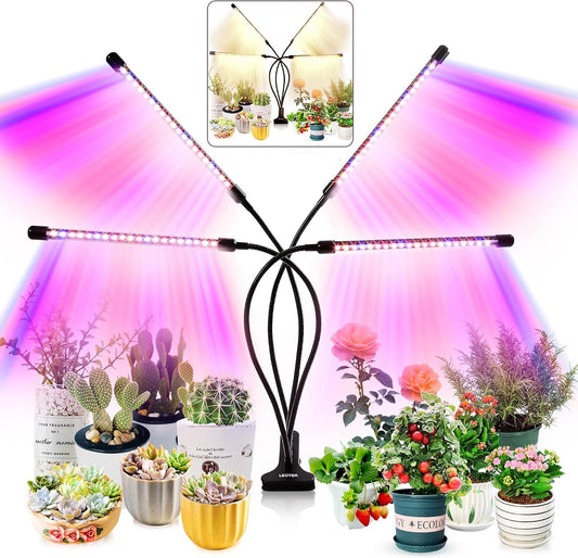 Grow_Light_for_Indoor_Plants_-_Upgraded_Version_80_LED_Lamps_with_Full_Spectrum_&_Red_Blue_Spectrum,_3/9/12H_Timer,_10_Dimmable_Level,_Adjustable_Gooseneck,3_Switch_Modes