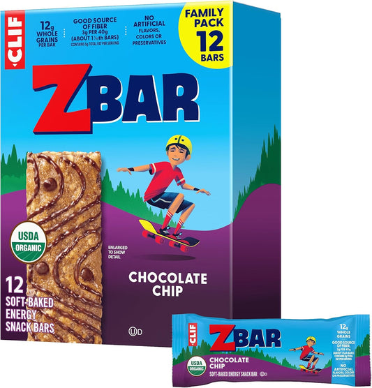 Zbar_-_Chocolate_Chip_-_Soft-Baked_Energy_Snack_Bars_-_Non-GMO_-_12g_Whole_Grains_-_USDA_Organic_Granola_Bars_-_Snacks_for_Kids_(12_Pack)