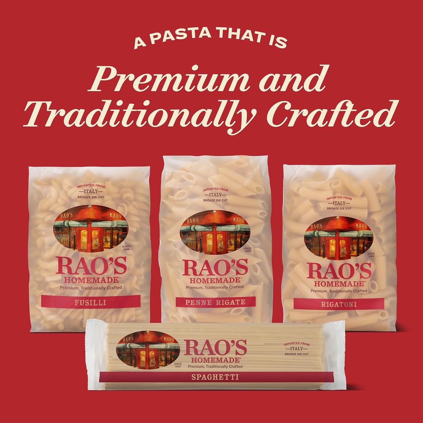 Rao's_Homemade_Casarecce_Pasta,_16oz,_Traditionally_Crafted,_Premium_Quality,_From_Durum_Semolina_Flour,_Traditional_Bronze_Die_Cut,_Imported_from_Italy