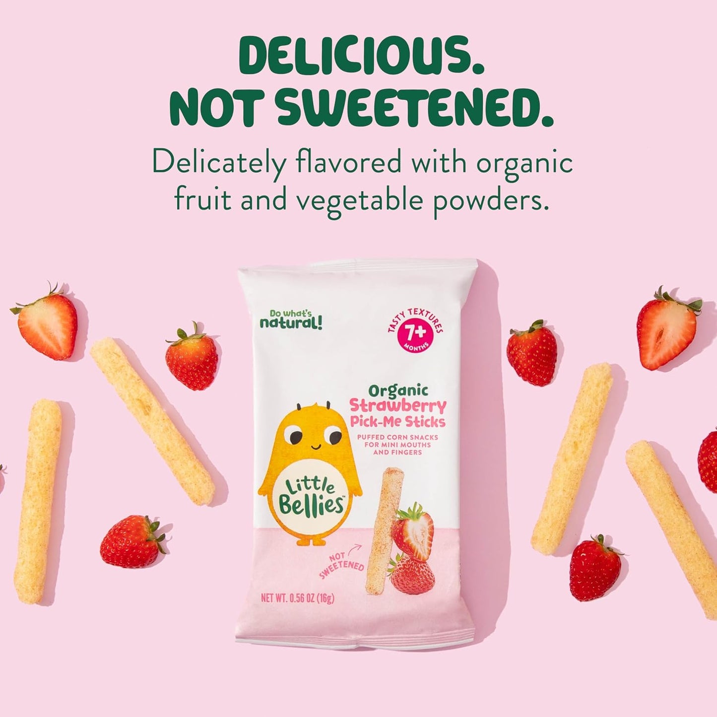 Little_Bellies_Organic_Strawberry_Pick-Me_Sticks_Baby_Snack_(Pack_of_5_x_0.56_oz_Individual_Packs)