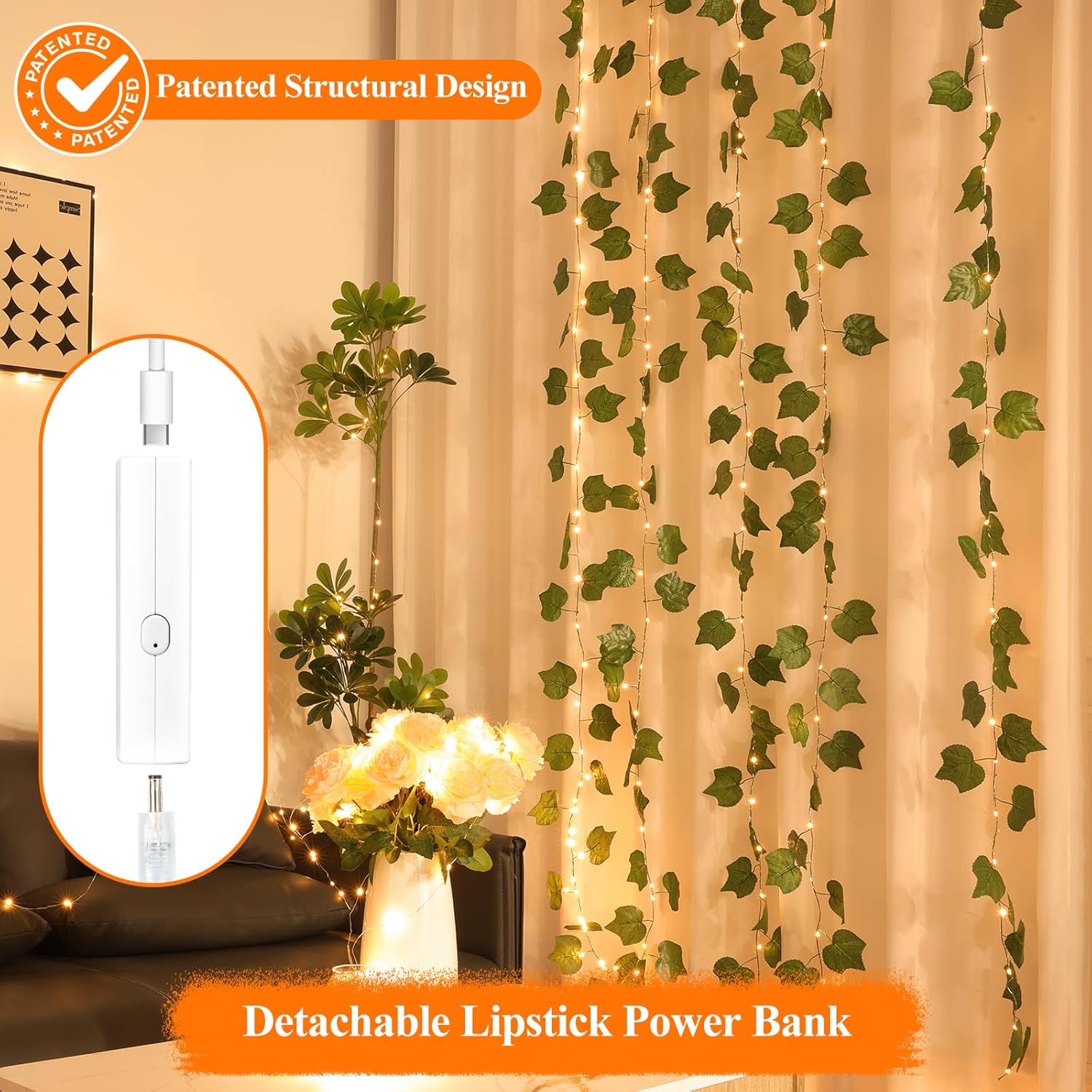 Lakumu_LED_Fairy_Lights_Battery_Operated,_Rechargeable_Twinkle_Lights_with_Timer,_Mini_LED_String_Lights_for_Bedroom,_Christmas_Decorations,_Wedding,_Centerpiece_Table_Decor_(5M/16FT_Warm_White)