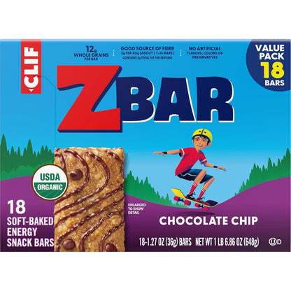 Zbar_-_Chocolate_Chip_-_Soft-Baked_Energy_Snack_Bars_-_Non-GMO_-_12g_Whole_Grains_-_USDA_Organic_Granola_Bars_-_Snacks_for_Kids_(18_Pack)