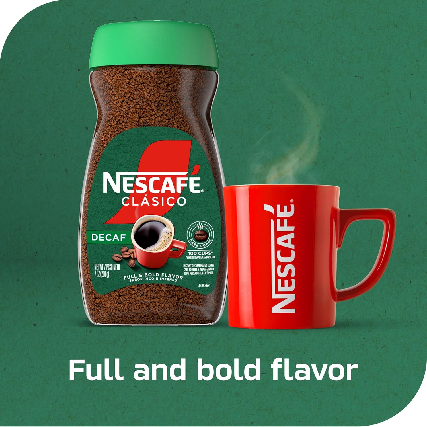 Nescafe_Clasico_Decaf,_7_Ounce_Jar