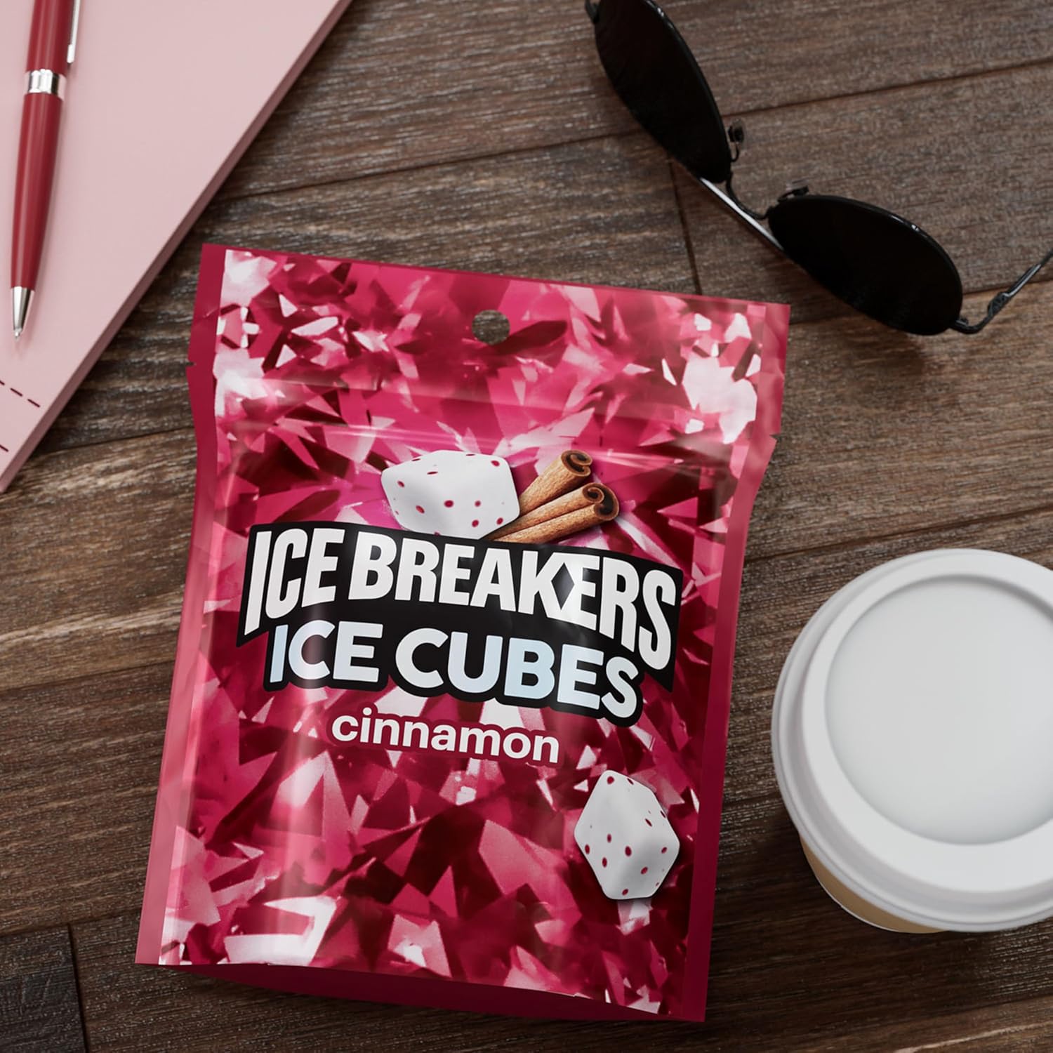 Ice_Breakers_Ice_Cubes_Cinnamon_Sugar_Free_Chewing_Gum_Pouch,_8.11_oz_(100_Pieces)