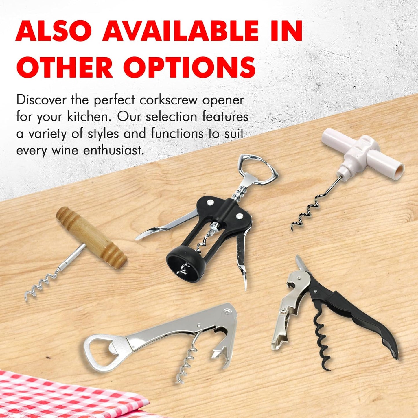 Chef_Craft_Select_Waiters_Corkscrew_with_Foil_Cutter_and_Bottle_Opener,_5_inches_in_Length,_Stainless_Steel/Black