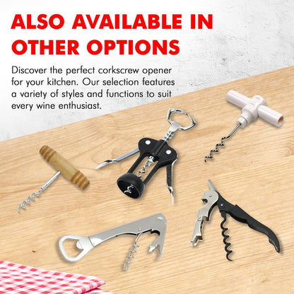 Chef_Craft_Select_Waiters_Corkscrew_with_Foil_Cutter_and_Bottle_Opener,_5_inches_in_Length,_Stainless_Steel/Black