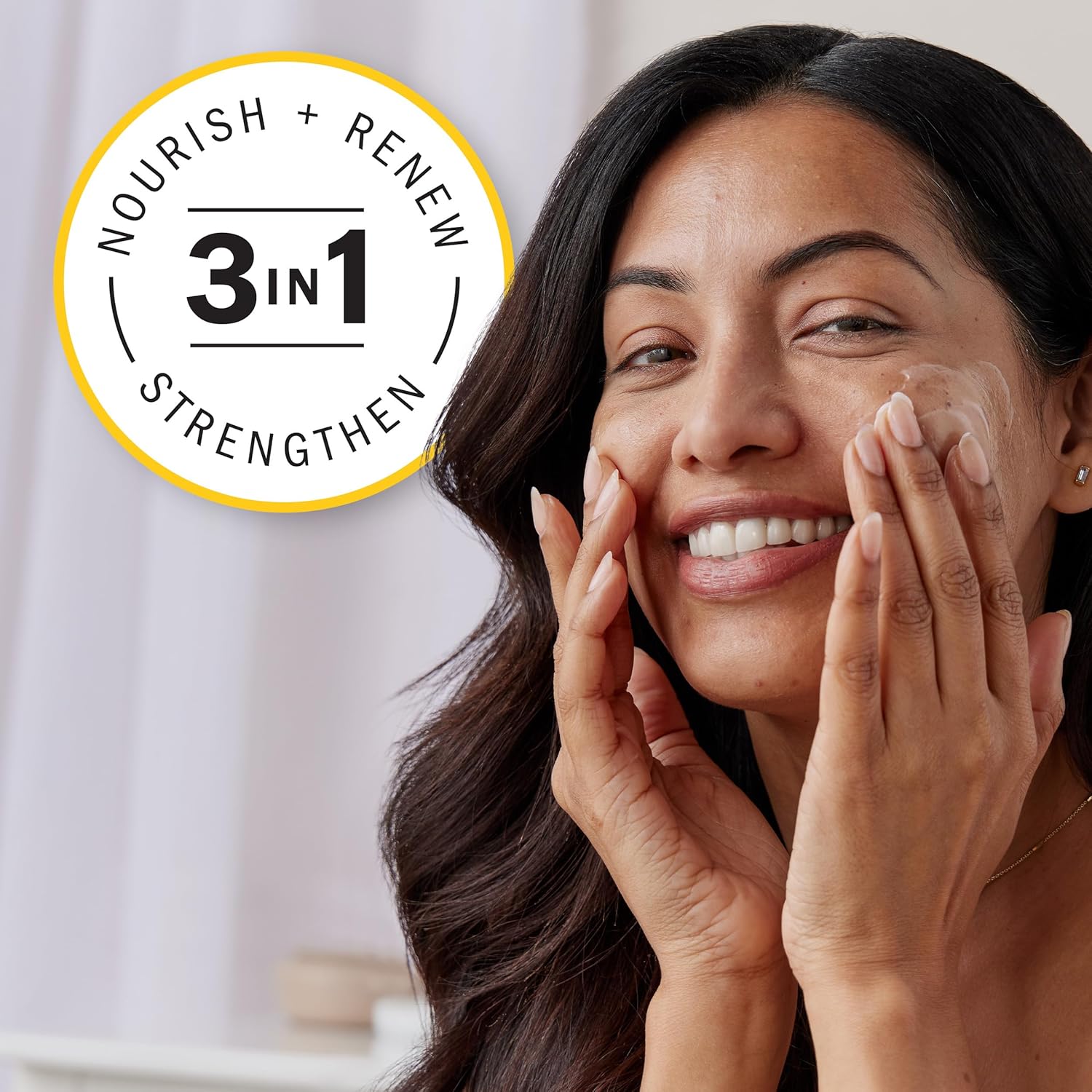 Olay_Face_Moisturizer,_Complete+_Rich_Moisturizing_Cream_-_Fragrance-Free,_Gentle_for_Dry_&_Sensitive_Skin,_3-in-1_Hydrating_to_Strengthen,_Nourish,_Renew_-_Niacinamide,_Vitamin_E,_&_Ceramides,_8.5_oz