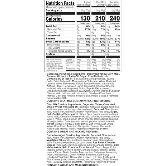 Cheesy_Mix_Variety_Pack_Snacks,_Chex_Mix_Cheddar,_Bugles_Nacho_Cheese,_Gardetto's_Aged_Cheddar,_20_Ct,_28.875_oz