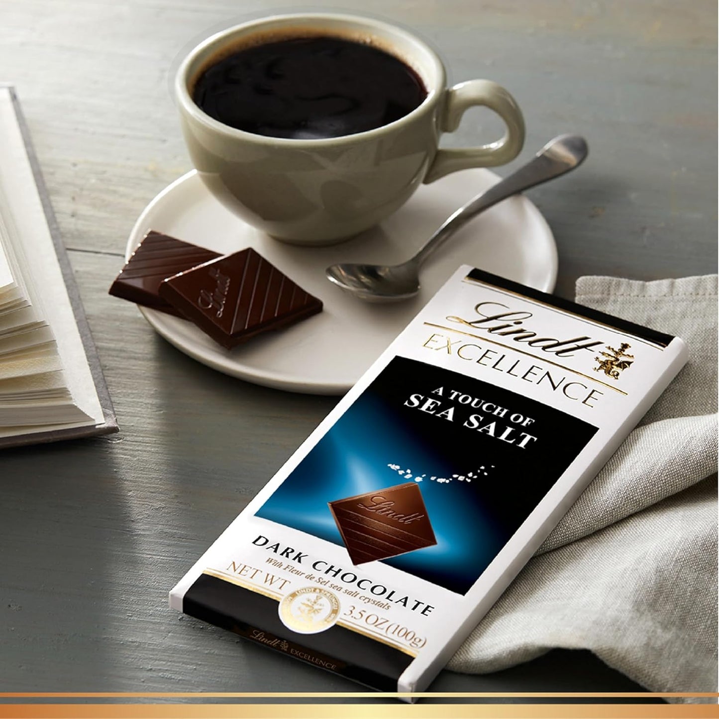 Lindt_Excellence_Sea_Salt_Bar,_3.5_oz