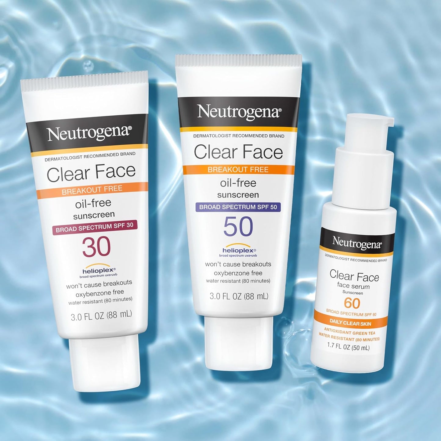 Neutrogena_Clear_Face_Serum_Sunscreen_with_Green_Tea,_Broad_Spectrum_SPF_60,_Non-Comedogenic_Face_Sunscreen_for_Lightweight_UVA/UVB_Protection,_Oxybenzone-_&_Fragrance-Free,_1.7_fl._oz