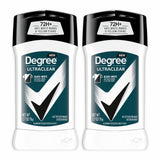 Degree Men UltraClear Antiperspirant Deodorant Black+White 72-Hour Sweat & Odor Protection Antiperspirant For Men With MotionSense Technology 2.7 oz