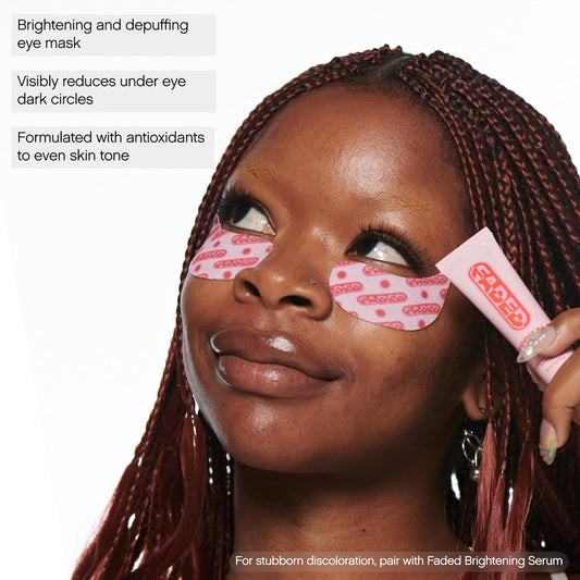Topicals_Faded_Brightening_Under_Eye_Masks_|_Patches_to_Depuff,_Hydrate,_Brighten_and_Cool_|_Reduce_Dark_Circles_and_Fine_Lines_|_Contains_Kojic_Acid,_Caffeine_and_Niacinamide_(Set_of_6)