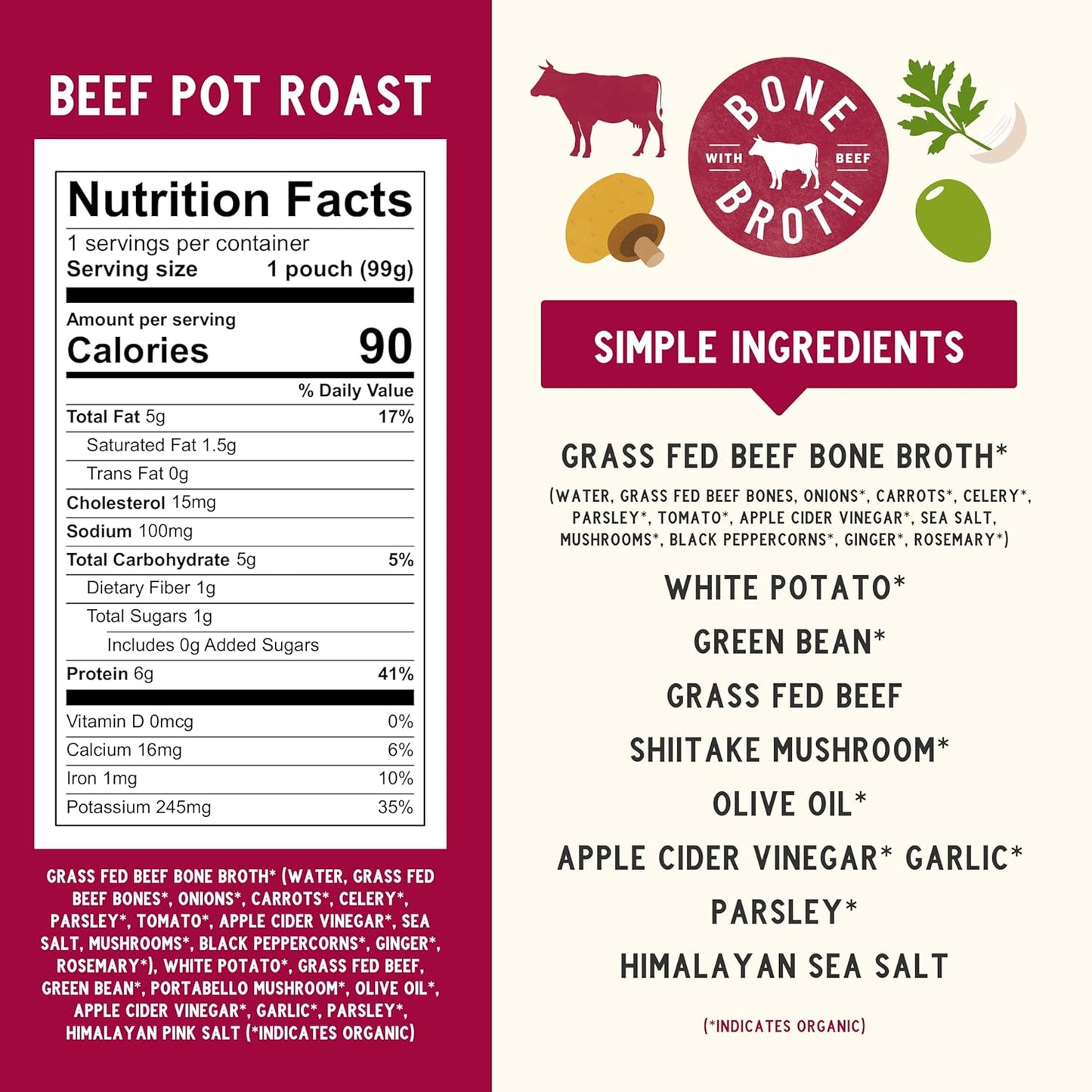 Serenity_Kids_Bone_Broth_Puree_Made_With_Organic_Veggies_|_Clean_Label_Project_Purity_Award_Certified_|_3.5_Ounce_BPA-Free_Pouch_|_Grass_Fed_Beef_Pot_Roast_|_1_Count