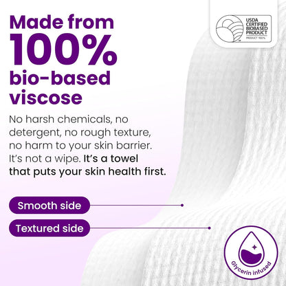Clean_Skin_Club_Healthy_Aging_Clean_Towels®_XL,_Smooths_Fine_Lines_Wrinkles_&_Texture_in_6_weeks,_Treated_for_Extra_Softness,_Disposable_Face_Towels,_Anti_Aging_Makeup_Remover_Dry_Wipe,_50_count